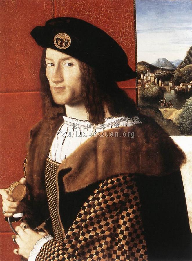 Portrait of a Gentleman - 巴尔托洛梅奥·威尼托